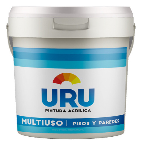 Pintura De Pisos Y Paredes Multipropósito Uru 4lt Varios Co