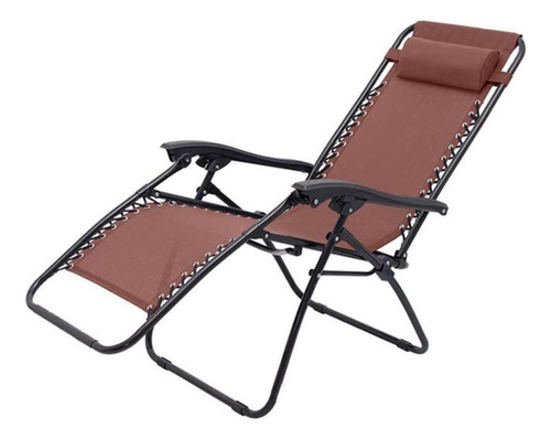 (bg) Silla Reclinable De Repuesto De Tela Antigravedad Loung
