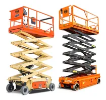 Comprar Alquiler De Plataformas De Elevación Tijera 4-20 Mts. Altura