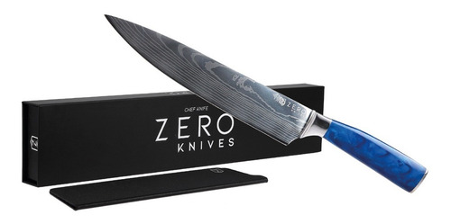 Imagen 1 de 5 de Cuchillo 8,0'' - Zero Knives - Bright Series