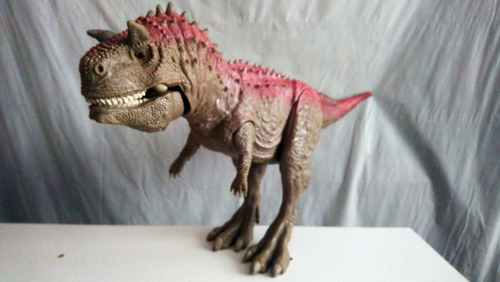 Carnotaurus Disney Dinosaur No Jurassic Park (Usado)