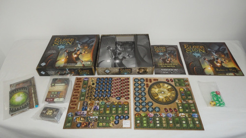 Juego De Rol Elder Sign Nuevo Traido De Usa Vealo