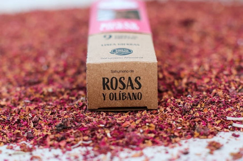 Sahumerio Rosas Y Olíbano Sagrada Madre