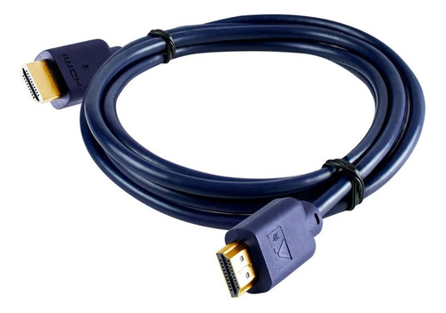 Cabo Hdmi 2.0 4k 3d Ultra hd 60hz 19 Pinos Chip 2 Metros