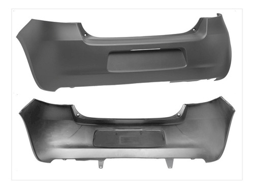 Parachoque Trasero Yaris Sport 2006-2009