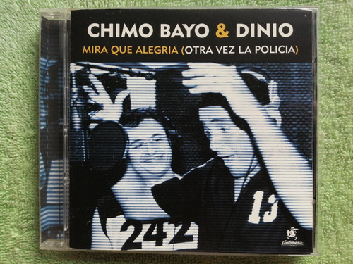 Eam Cd Maxi Single Chimo Bayo & Dinio Mira Que Alegria 2004