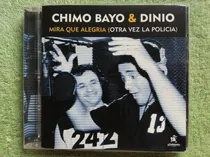 Comprar Eam Cd Maxi Single Chimo Bayo & Dinio Mira Que Alegria 2004