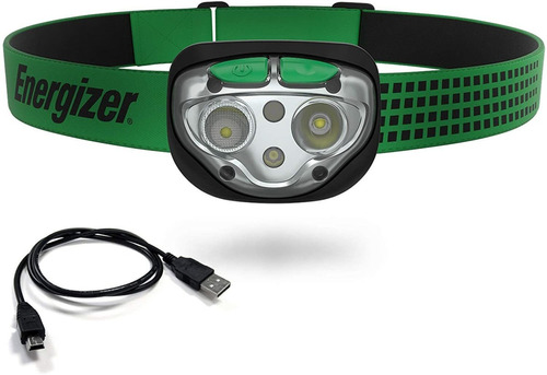 Energizer Vision - Linterna Frontal Led, 400 Lumenes Altos,