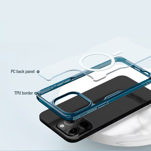 Case Nillkin Nature Con Magsafe Para iPhone 13 Pro Max