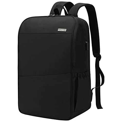 Mochila Para Portátil De Viaje Maxtop Con Puerto De Carga Us