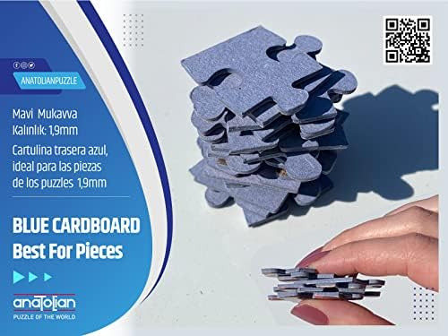 Anatolian Puzzle - The Lion - Puzzle De 1000 Piezas 1110, Mu
