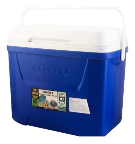 Heladera Conservadora Igloo Laguna 28qt Azul