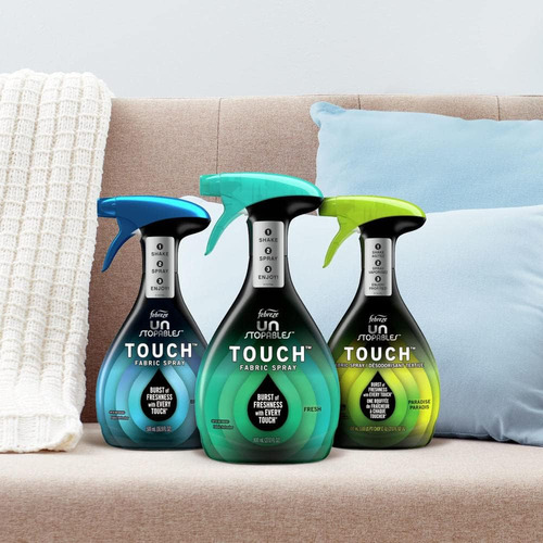 Febreze Touch Refrescante De Tela Multiusos Fresco