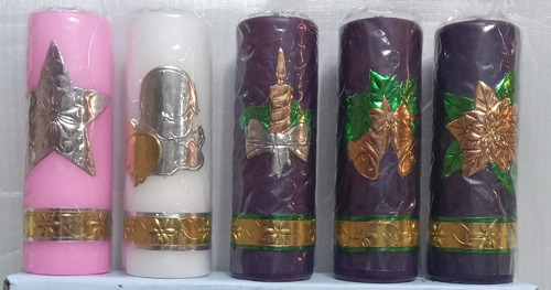 Velas Corona De Adviento Navidad (Usado)