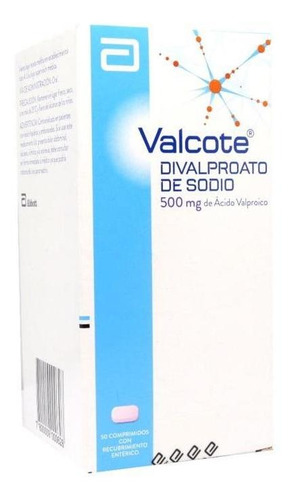 Valcote 500  Mg  X 50 Comprimidos