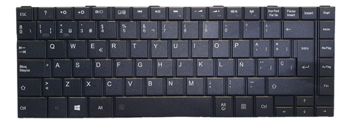 Teclado Toshiba S845 L845 L830 C845 C800 C840 Sin Marco Sp