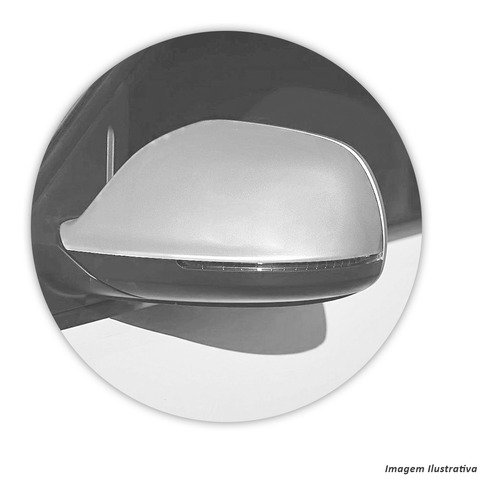 Aplique Retrovisor S10 Blazer Silverado 1995 A 2011 Le