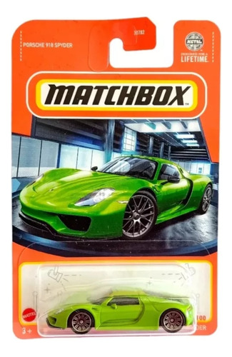 Matchbox Porsche 918 Spyder