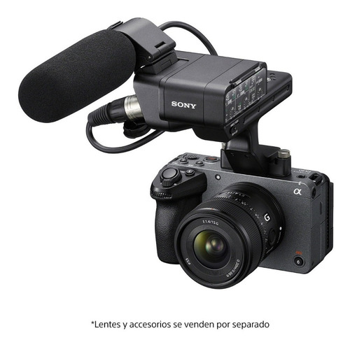 Imagen 6 de 10 de Cámara Digital Sony Mirrorless Sensor Aps-c Ilme-fx30