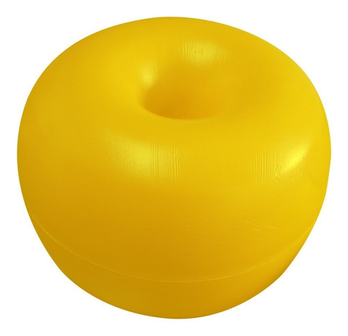 Boyas Plasticas Para Red De Pesca / Piletas 120mm Color Amarillas
