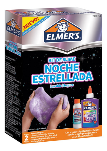 Kit Elmers Noche Estrellada 2 Piezas.