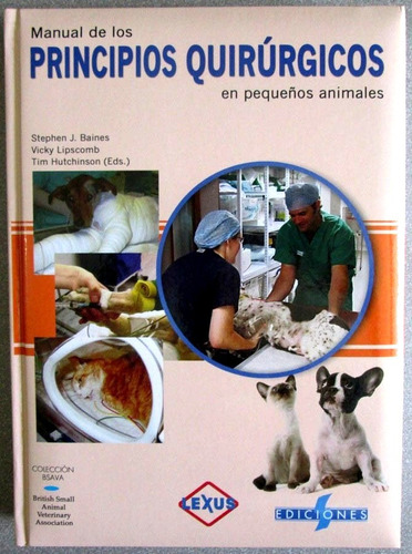 Libro Principios Quirúrgicos En Pequeños Animales