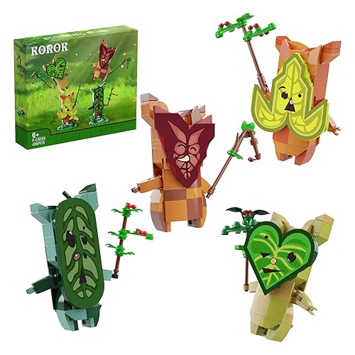 Set De Construcción De Korok Compatible Lego, Juguetes...