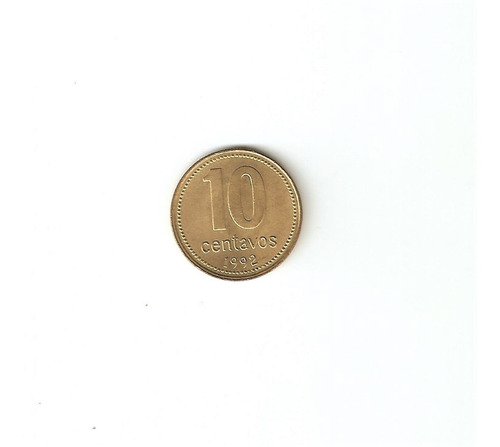 Monedas Argentinas: 10 C. 1992 Sin Unión Laurel Izq. Sc 