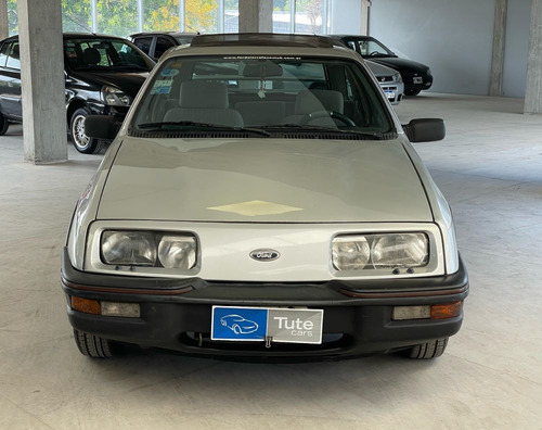 Ford Sierra Coupe 2.3 Xr4 1988 Gris Plata - Tute Cars V.