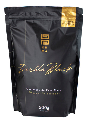 Erva Mate Terere Black Erva 500g - Escolha O Sabor