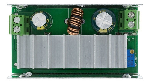 Módulo De Potência De 200 W 6-35 V A 6-55 V, Caixa De