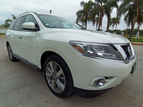 Imagen 4 de 15 de Nissan Pathfinder Exclusive 2015