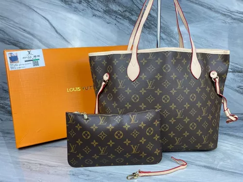 Bolsa Lv Estilo Neverfull Mm