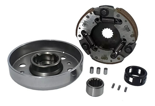 Embrague Centrifugo Crypton Completo