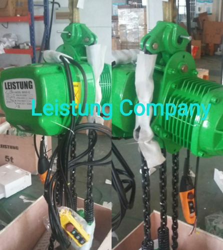 Imagen 1 de 5 de Polipasto Leistung Eléctrico 220v 1tn Y 2tn