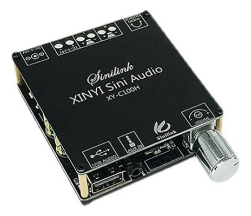 Placa Amplificadora Digital Xy-c100h Bluetooth5.0 Tpa3116d2