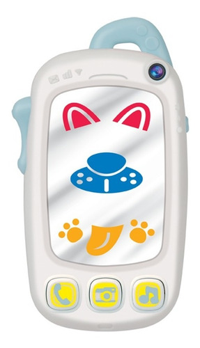 Celular De Juguete Para Bebe Smart Phone Telefono Didactico