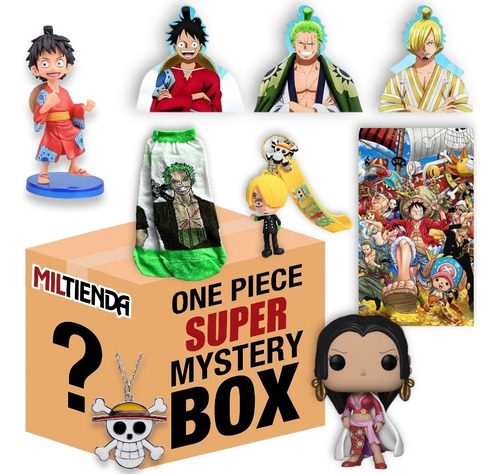 One Piece Mystery Box Figura Accesorios Funko Y+ - Miltienda