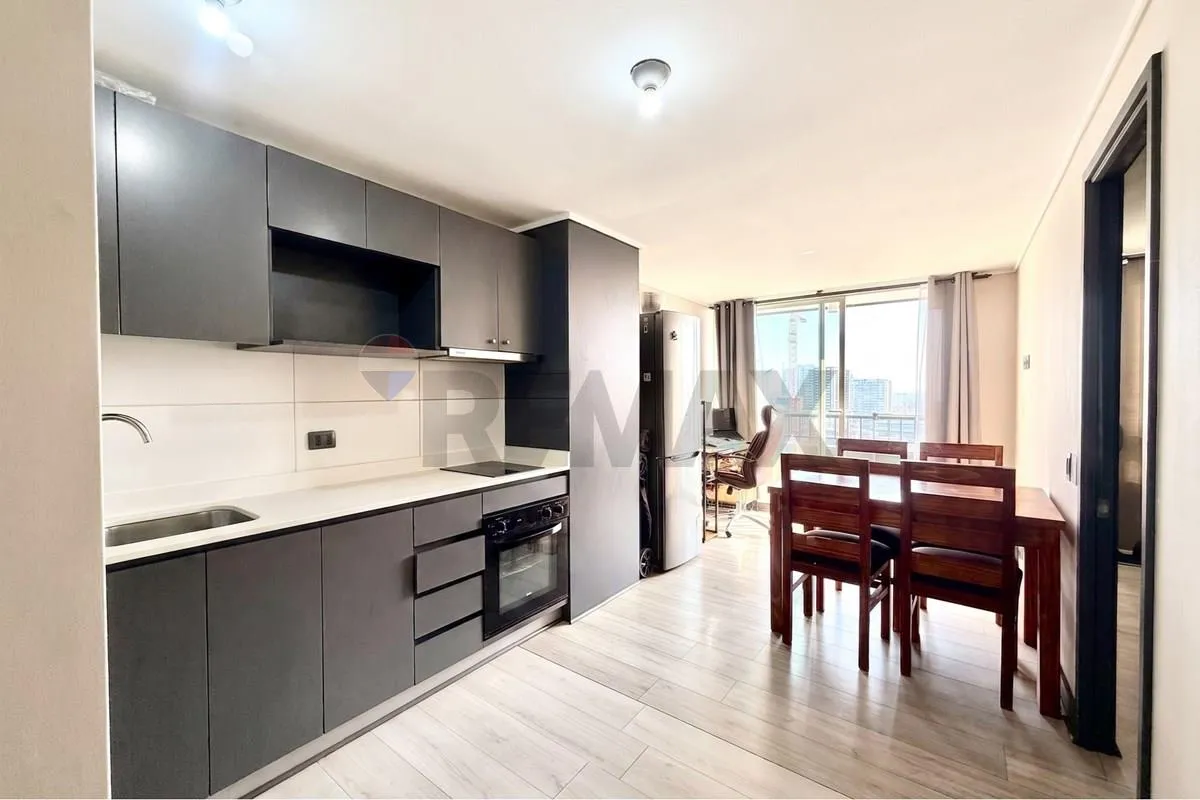Imagen 3 de 30 de Hogar Moderno En Ñuñoa 1d 1b