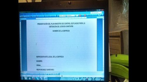 Imagen 3 de 3 de Plan Maestro Para El Control De Plagas