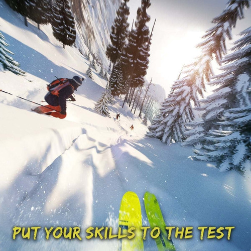 Steep Juego Ps4 Original + Garantía + Español