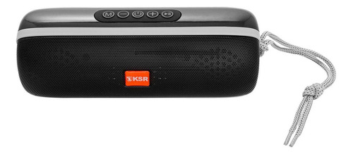 Bocina Recargable Kaiser Con Ksr-link Y Bluetooth® Ksw-3001 Color Rojo