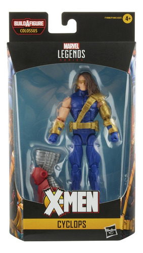 Figura Acción Hasbro Marvel Legends Series X-men Cyclops 4