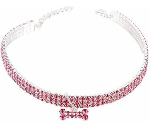 Collar De Diamante De Cadena De Cubo Ajustable Para 5m4r9