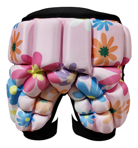 Pantalones Cortos Acolchados 3d Con Protección De Cadera