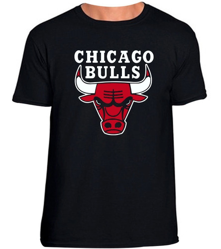 Camiseta Hombre Chicagobulls