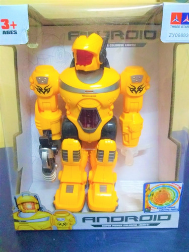 Robot De Juguete A Pila Zyo68834