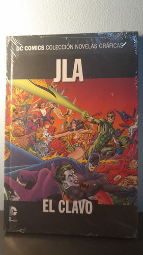 Dc Comic Salvat Jla El Clavo