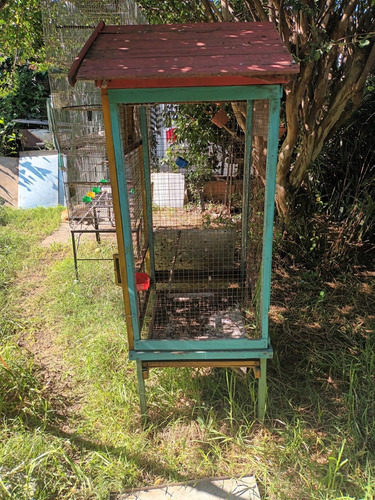 Jaula Jaulón Para Aves 