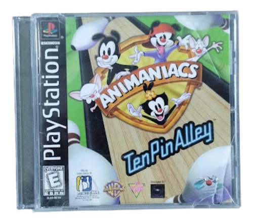 Animaniacs: Ten Pin Alley Juego Original Ps1/psx